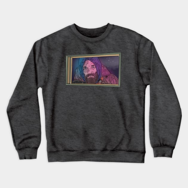 The Thing: R.J. MacReady Crewneck Sweatshirt by 51Deesigns